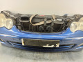 передняя часть (ноускат) Mercedes-Benz C-Класс W203/S203/CL203 [рестайлинг] 2005, 2.2 л., CDi, OM 646.963, дизель, АКПП, синий, седан, задний привод, правый руль - фото №3