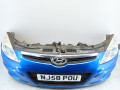 передняя часть (ноускат) Hyundai i30 1 поколение 2008, 1.6 л., CRDi, D4FB, дизель, 5МКПП, синий, хетчбэк 5 дв., передний привод, правый руль - фото №3