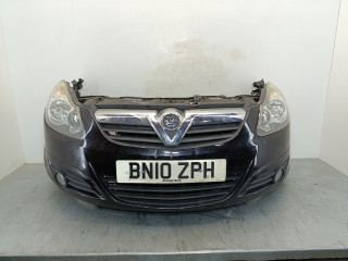 передняя часть (ноускат) Opel Corsa D 2010, 1.2 л., i, A 12 XER, бензин, 5МКПП, хетчбэк 5 дв., передний привод, 13191106