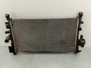 радиатор (основной) Opel Insignia 1 поколение (A) 2010, 2.0 л., CDTi, A 20 DTJ, дизель, 6МКПП, серый, хетчбэк 5 дв., передний привод, правый руль, 13241725