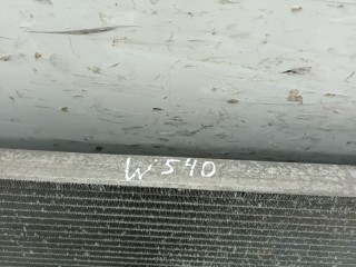 радиатор (основной) Renault Master 3 поколение [рестайлинг] 2015, 2.3 л., DCi, M9T 870, дизель, 6МКПП, микроавтобус, передний привод, правый руль, 21407695, 214107695R