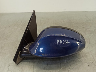 зеркало наружное левое BMW 3 серия E90/E91 [рестайлинг] 2008, 2.0 л., D, N47 D20 A, дизель, 6МКПП, серебристый, седан, задний привод