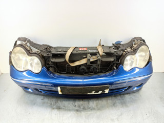 передняя часть (ноускат) Mercedes-Benz C-Класс W203/S203/CL203 [рестайлинг] 2005, 2.2 л., CDi, OM 646.963, дизель, АКПП, синий, седан, задний привод, правый руль