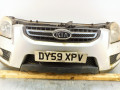 передняя часть (ноускат) Kia Sportage 2 поколение [рестайлинг] 2009, 2.0 л., CRDi, D4EA-F, дизель, 6МКПП, серебристый, внедорожник 5 дв., передний привод, правый руль, 64101-0Z000, 86511-0Z500 - фото №3