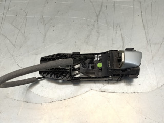 скелет ручки двери задней левой Volkswagen Touareg 2 поколение [рестайлинг] 2015, 3.0 л., TDi, CVVA, дизель, АКПП, внедорожник 5 дв., полный привод, 7P6839885