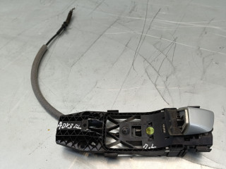 скелет ручки двери передней левой Volkswagen Touareg 2 поколение [рестайлинг] 2015, 3.0 л., TDi, CVVA, дизель, АКПП, внедорожник 5 дв., полный привод, 7P6839885