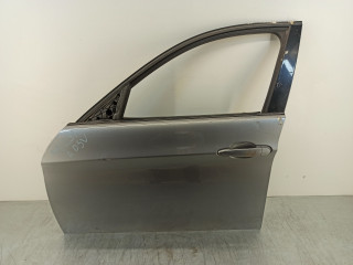 дверь передняя левая BMW 3 серия E90/E91 [рестайлинг] 2009, 2.0 л., D, N47 D20 A, дизель, 6МКПП, серый, седан, задний привод