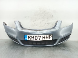 бампер передний Opel Zafira 2 поколение (B) 2007, 1.8 л., i, Z 18 XER, бензин, 5МКПП, серебристый, минивэн, передний привод, 13124959
