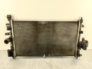 радиатор (основной) Opel Insignia 1 поколение (A) 2009, 1.8 л., i, A 18 XER, бензин, 6МКПП, чёрный, хетчбэк 5 дв., передний привод, правый руль, 13241726