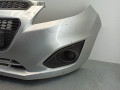 бампер передний Chevrolet Spark M300 2013, 1.0 л., i, B10D1, бензин, 5МКПП, серебристый, хетчбэк 5 дв., передний привод, правый руль - фото №4