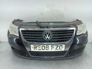 передняя часть (ноускат) Volkswagen Passat B6 2008, 2.0 л., TDi PD, BKP, дизель, 6МКПП, седан, передний привод, 3C0807217D, 3C0807109D