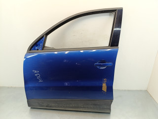 дверь передняя левая Volkswagen Tiguan 1 поколение 2010, 2.0 л., TDi, CFFB, дизель, 6МКПП, внедорожник 5 дв., передний привод, 5N0831055B