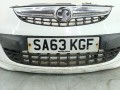 бампер передний Opel Corsa D [рестайлинг] 2013, 1.4 л., i, A 14 XER, бензин, 5МКПП, хетчбэк 5 дв., передний привод, 13211462 - фото №5