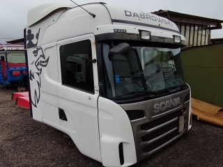 кабина Scania R 5 серия 2012, 12.7 л., DC 13.121, дизель, АКПП, white ivory, задний привод, 5311452