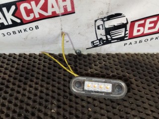 светодиод фары Scania R 6 серия 2021, 12.7 л., DC 13.148, дизель, АКПП, white ivory, задний привод