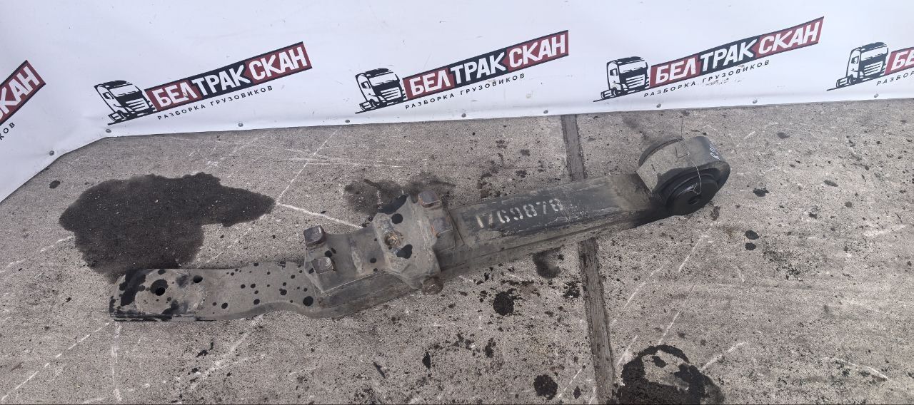 полурессора задняя правая Scania R 6 серия 2021, 12.7 л., DC 13.148, дизель, АКПП, white ivory, задний привод, 1769878 - фото №1
