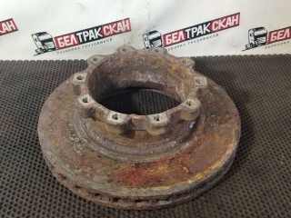 диск тормозной Scania R 5 серия 2014, 12.7 л., DC 13.115, дизель, АКПП, blue mediterranean, задний привод, 1889543, 1852817, 1402272, 1386686, 1367735