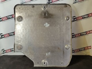 тепловой экран глушителя Scania R 6 серия 2019, OC13 101, газ, АКПП, chilli red, задний привод, 2589836, 2551485, 2486760