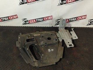 узел педальный (блок педалей) Scania R 5 серия 2013, 12.7 л., DC 13.112, дизель, АКПП, red chilli, задний привод, 1435867