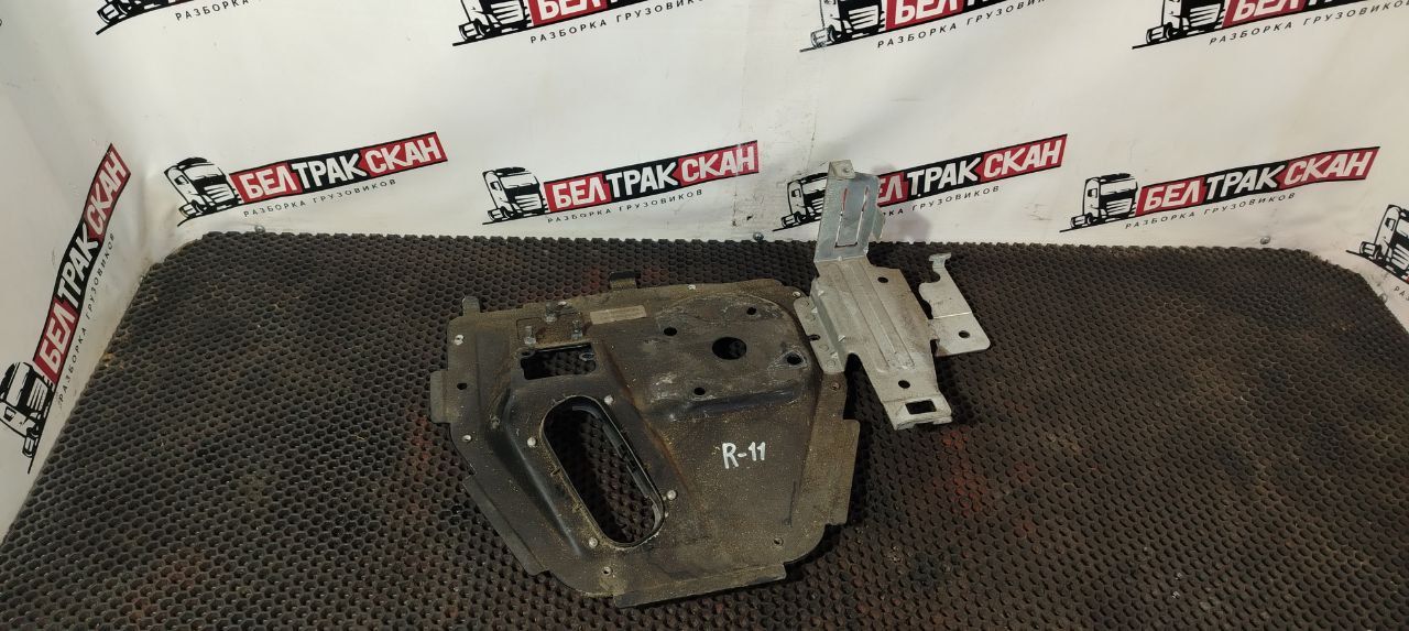 узел педальный (блок педалей) Scania R 5 серия 2013, 12.7 л., DC 13.112, дизель, АКПП, red chilli, задний привод, 1435867 - фото №1