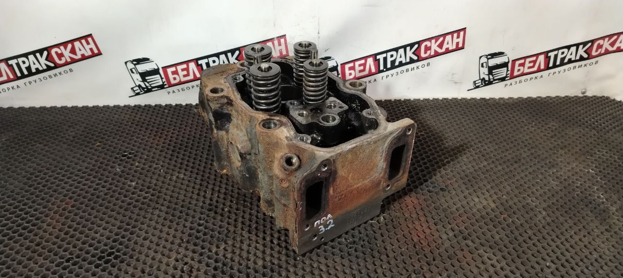 головка блока цилиндров Scania R 5 серия 2013, 2062642, 2183414, 2005246, 1826959, 1857822, 2406967 - фото №1