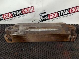 теплообменник масляного фильтра Scania R 5 серия 2013, 2793574, 1400861, 1900032, 1543688, 1448933, 1333183