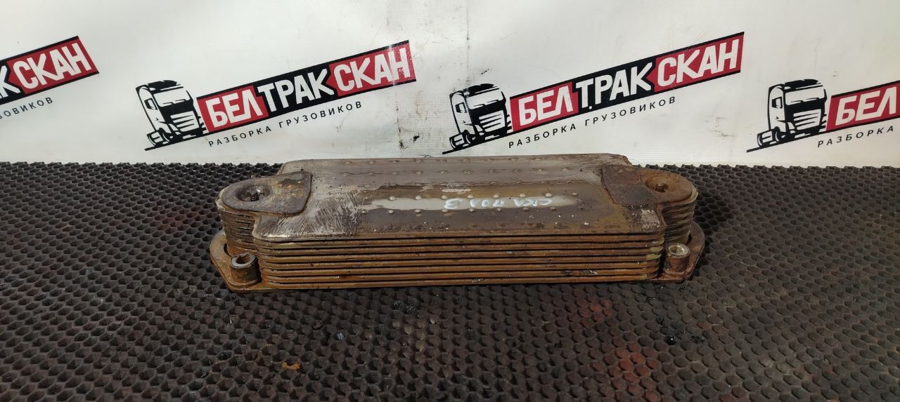 теплообменник масляного фильтра Scania R 5 серия 2013, 2793574, 1400861, 1900032, 1543688, 1448933, 1333183 - фото №1