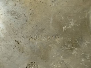 тепловой экран глушителя Scania R 5 серия 2013, 12.7 л., DC 13.121, дизель, АКПП, blue baltic, задний привод, 2239093, 2053312, 1914449