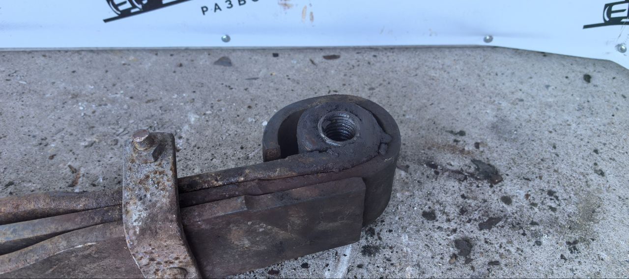 рессора передняя Scania R 5 серия 2013, 2137285, 1767544, 1377670, 1300566 - фото №1