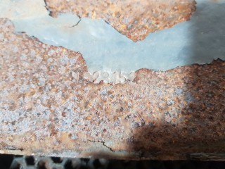 крепление бампера Scania R 5 серия 2013, 1923152, 1853186