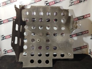 тепловой экран глушителя Scania R 5 серия 2010, белый, задний привод, 1902317, 1783189, 1778904