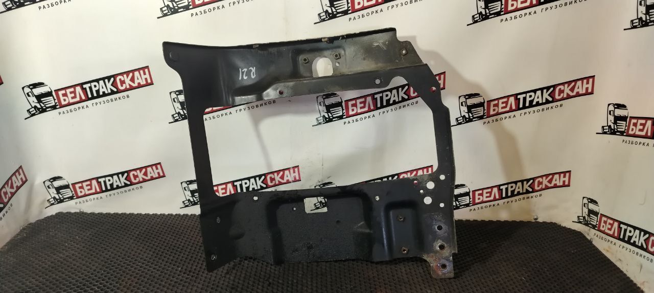 крепление фары левой Scania R 5 серия 2011, 11.7 л., DC 12.15, дизель, АКПП, white ivory, задний привод, 2124019, 2227578, 1932223, 1853354 - фото №1