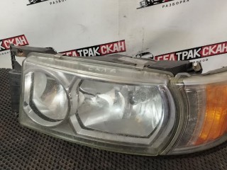 фара левая Scania R 5 серия 2013, 2416136, 2241828, 2000049