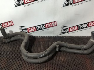 патрубок (трубопровод, шланг) Scania R 6 серия 2019, OC13 101, газ, АКПП, chilli red, задний привод, 2428603, 2428602