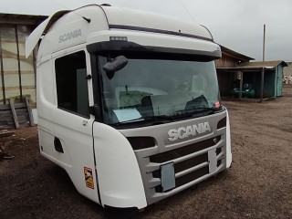 кабина Scania R 5 серия 2013, 12.7 л., DC 13.112, дизель, АКПП, задний привод, 2093588