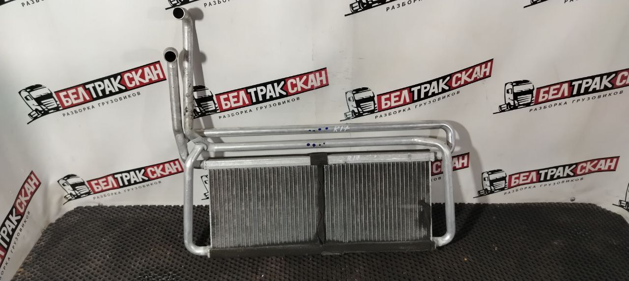 радиатор отопителя (печки) Scania R 5 серия 2013, 12.7 л., DC 13.112, дизель, АКПП, задний привод, 2251191, 2148428, 2125525, 1772717 - фото №1