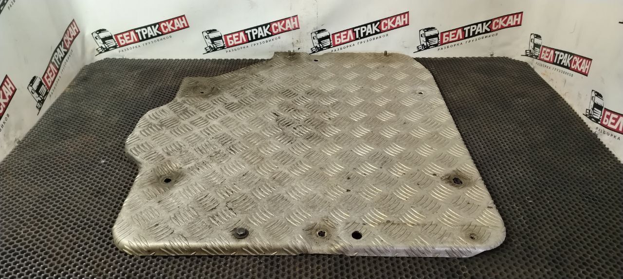 тепловой экран глушителя Scania R 6 серия 2021, 12.7 л., DC 13.148, дизель, АКПП, white ivory, задний привод, 2589836, 2551485, 2486760 - фото №1