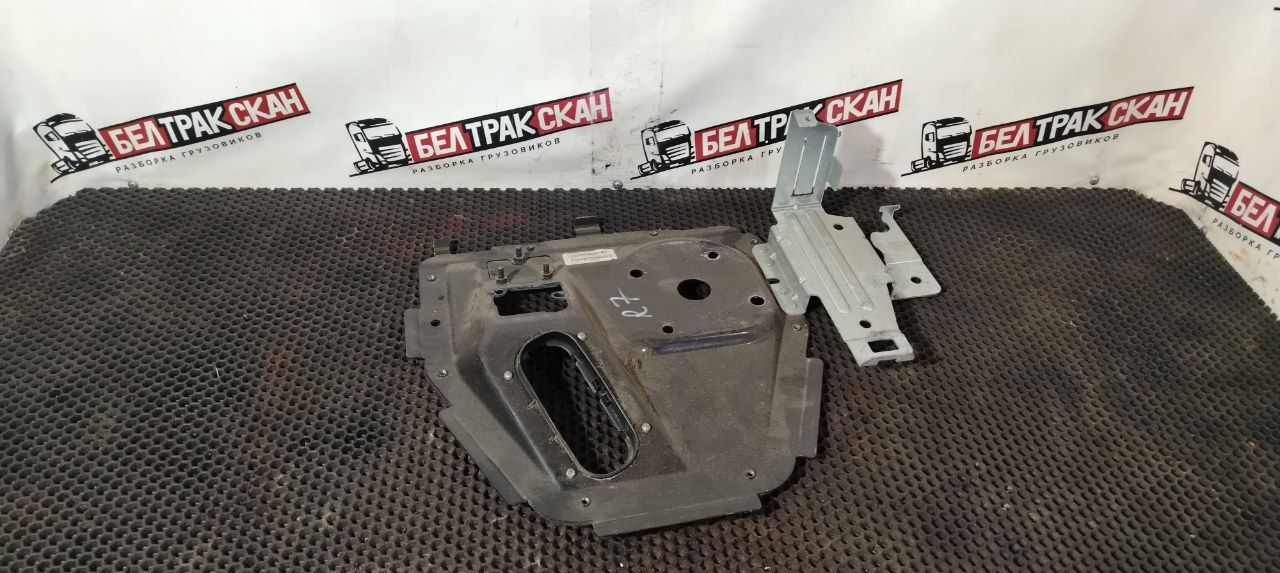 узел педальный (блок педалей) Scania R 5 серия 2012, 12.7 л., DC 13.121, дизель, АКПП, white ivory, задний привод, 1435867, 1428670 - фото №1