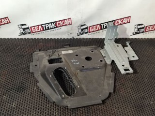 узел педальный (блок педалей) Scania R 5 серия 2012, 12.7 л., DC 13.121, дизель, АКПП, white ivory, задний привод, 1435867, 1428670