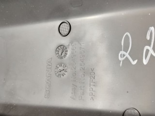 обшивка стойки Scania R 6 серия 2021, 12.7 л., DC 13.148, дизель, АКПП, white ivory, задний привод, 2549569, 2125429