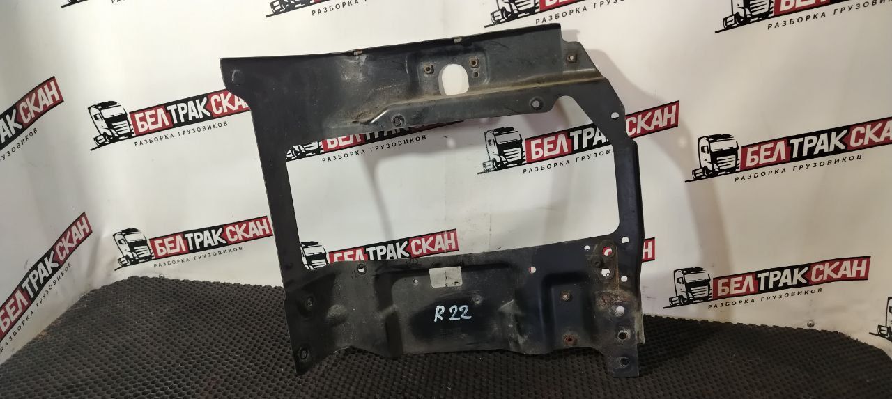 крепление фары левой Scania R 5 серия 2013, 12.7 л., DC 13.121, дизель, АКПП, 2124019, 2227578, 1932223, 1853354 - фото №1