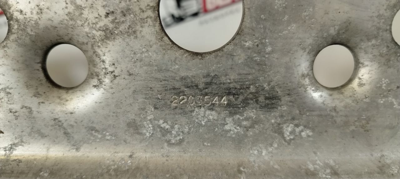 защита КПП Scania R 6 серия 2019, OC13 101, газ, АКПП, chilli red, задний привод, 2203544 - фото №1