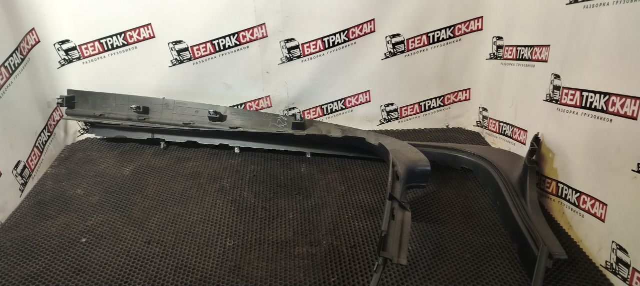 панель передняя салона (торпедо) Scania R 6 серия 2021, 12.7 л., DC 13.148, дизель, АКПП, white ivory, задний привод, 2549539, 2126889, 2771330, 2656387 - фото №1