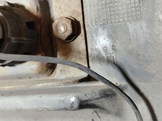 накладка подножки Scania R 5 серия 2013, 1787896, 1502409