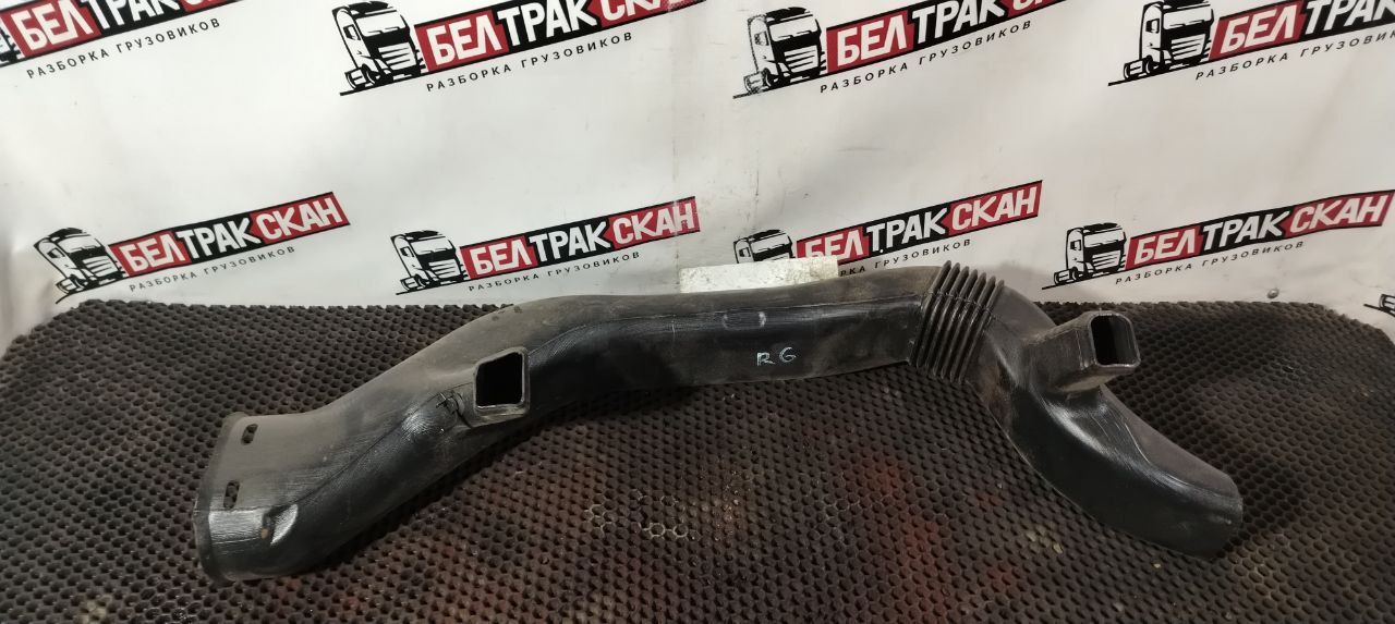 воздуховод Scania G 5 серия 2013, 12.7 л., DC 13.112, дизель, МКПП, white ivory, задний привод, 1764038, 1459973 - фото №1