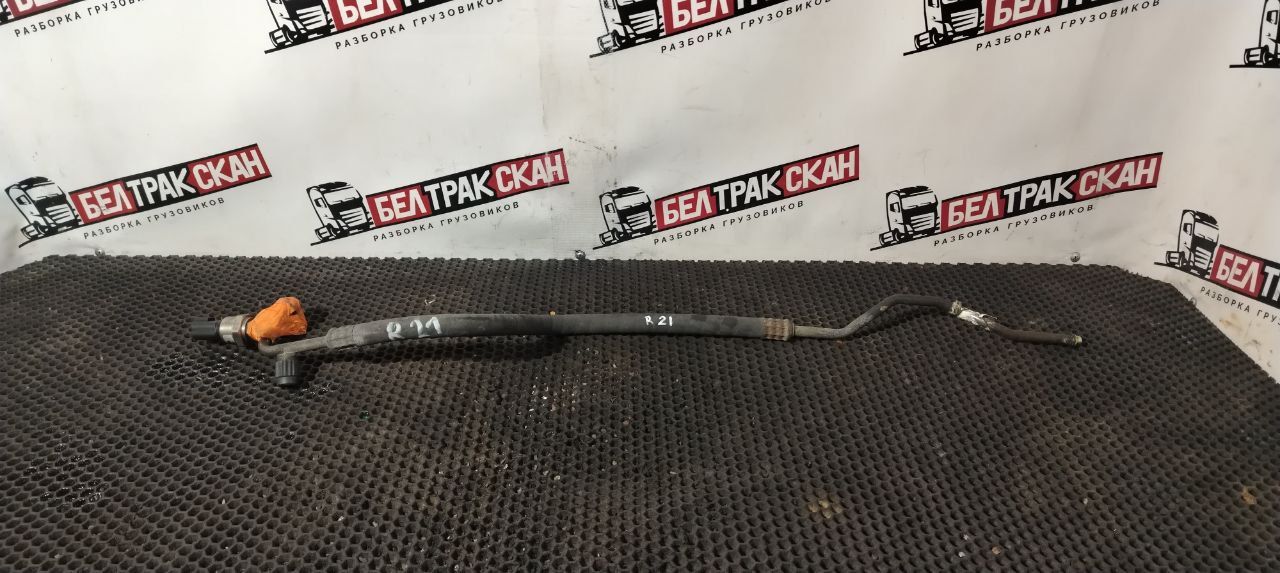 трубка кондиционера Scania R 5 серия 2011, 11.7 л., DC 12.15, дизель, АКПП, white ivory, задний привод, 1852054 - фото №1