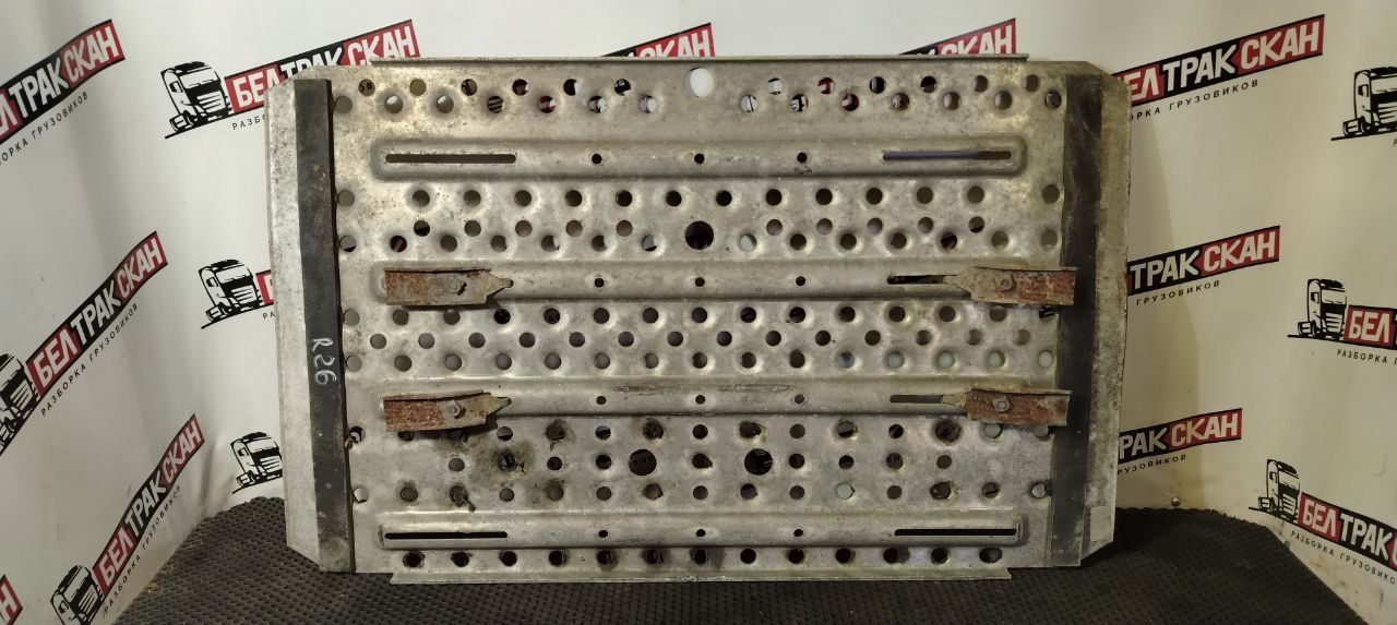 трап на раму Scania R 5 серия 2014, 12.7 л., DC 13.115, дизель, АКПП, blue mediterranean, задний привод, 2049623, 1879148, 1460915, 1407386, 1368000, 1412041, 1518284, 1764723, 1375865, 1368002 - фото №1