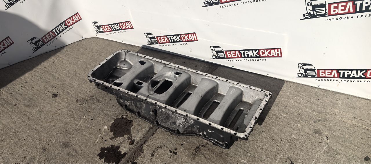 проставка поддона двигателя Scania R 5 серия 2013, 2054002, 2027636, 1942851, 1762258, 1909322, 2125388, 2274177 - фото №1