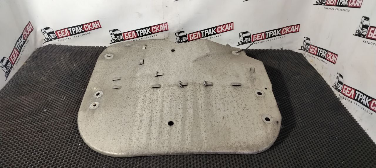 тепловой экран глушителя Scania R 6 серия 2019, OC13 101, газ, АКПП, chilli red, задний привод, 2476637, 2595696, 2369148, 2354662 - фото №1