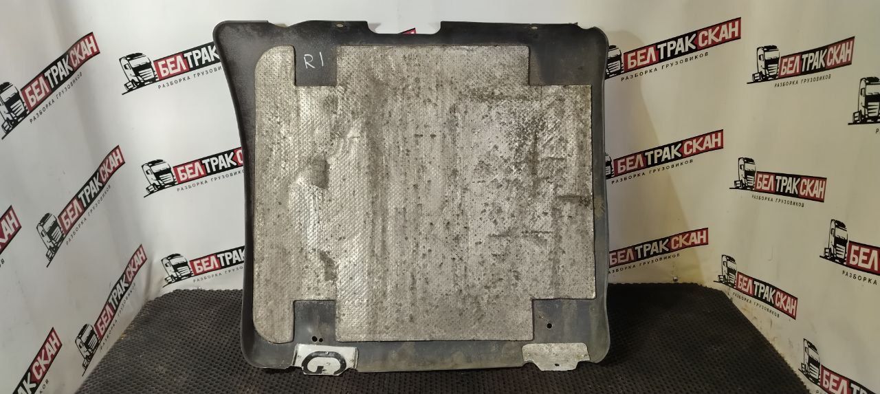 тепловой экран глушителя Scania R 5 серия 2013, 12.7 л., DC 13.112, дизель, АКПП, orange amber, задний привод, 2203745 - фото №1